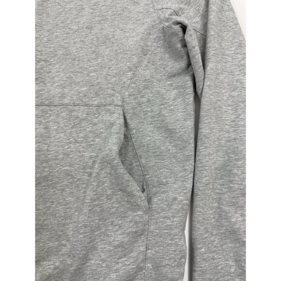 B Draddy Mens 1/4 Zip Pullover Performance Harding Park Golf Gray Sz Medium - Picture 7 of 16